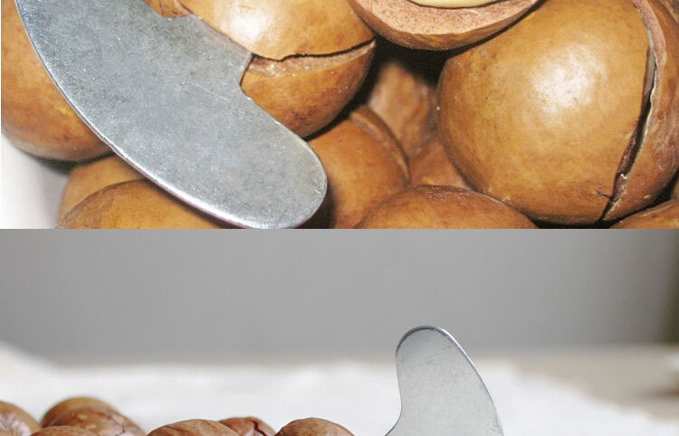 Macadamia Nut Mouth Gag Nuts Mouth Gag Ultrahard Thickened Fruit Opener Egg Opener Master Key 6A