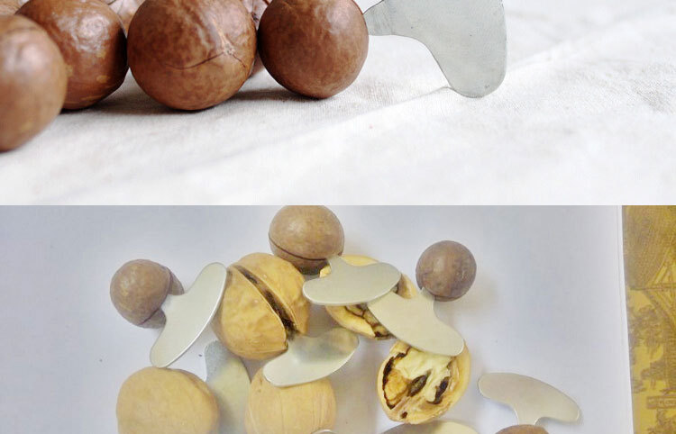 Macadamia Nut Mouth Gag Nuts Mouth Gag Ultrahard Thickened Fruit Opener Egg Opener Master Key 6A