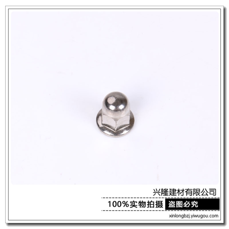 Hexagonal nuts with cushioned locking nuts stainless steel gasket nylon self-locking locking nut Hexagonal nuts with cushioned locking nuts stainless steel gasket nylon self-locking locking nut