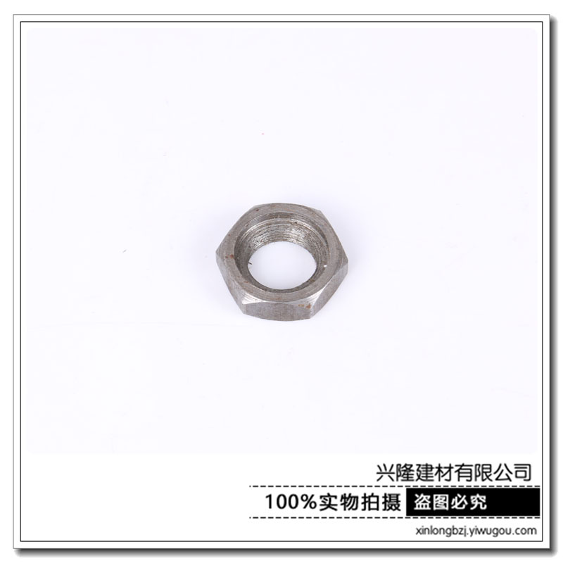Hexagonal nuts with cushioned locking nuts stainless steel gasket nylon self-locking locking nut Hexagonal nuts with cushioned locking nuts stainless steel gasket nylon self-locking locking nut