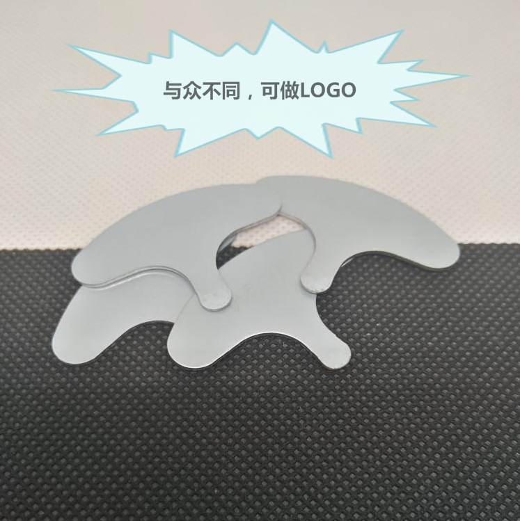 Macadamia Nut Fruit Opener Fruit Remover Iron Piece Dried Fruit Key Dried Fruit Siberian Hazelnut Mouth Gag Pecans Nuts