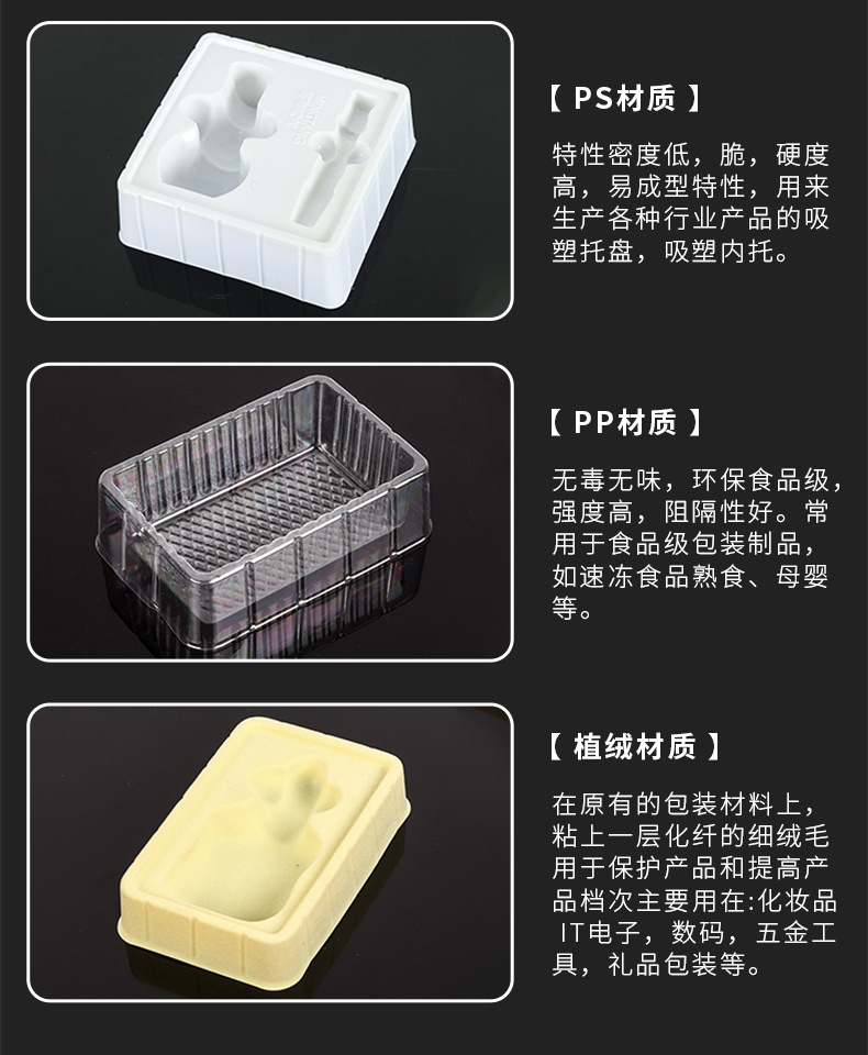 DIY Seaweed Soft Capsules Mask Tray PVC Blister Packing Box Transparent Plastic Mold Blister Liner Wholesale DIY Seaweed Soft Capsules Mask Tray PVC Blister Packing Box Transparent Plastic Mold Blister Liner Wholesale