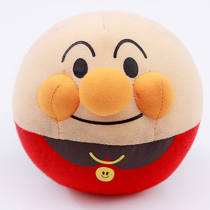 Music Superman Bread Jumping Ball Seaweed Jumping Pig Talking TikTok Same Style Children&#039;s Marbles Plush Toy