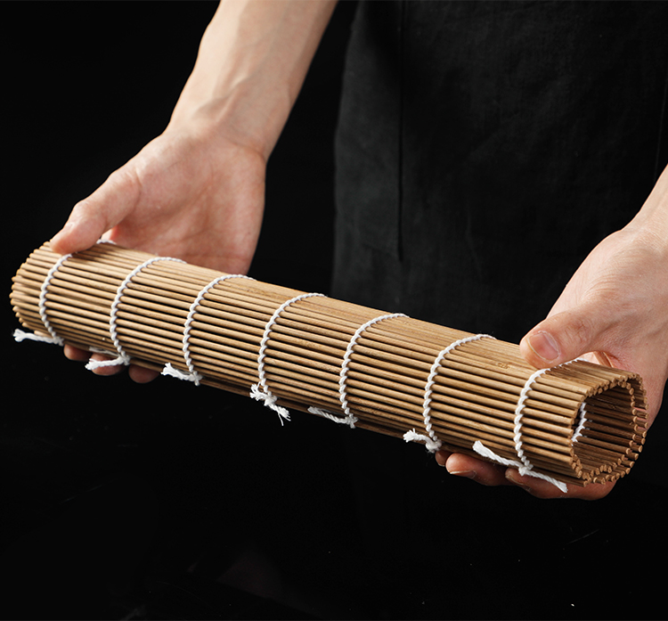Sushi Curtain Family Sushi-Making Tools Set Full Set Kimbap Seaweed Bamboo Curtain Household Sushi Roller Br Sushi Curtain Family Sushi-Making Tools Set Full Set Kimbap Seaweed Bamboo Curtain Household Sushi Roller Br