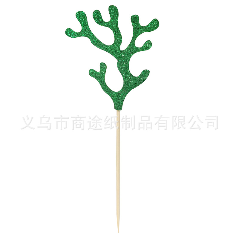 Summer Cake Decoration Creative Mermaid Shell Seaweed Cake Inserting Card Beach Party Cake Toothpick Holder Summer Cake Decoration Creative Mermaid Shell Seaweed Cake Inserting Card Beach Party Cake Toothpick Holder