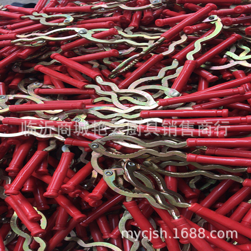 Walnut Cracker Red Handle Nut Pliers Spring Walnut Cracker Pine Nuts Siberian Hazelnut Clip Walnut Cracker