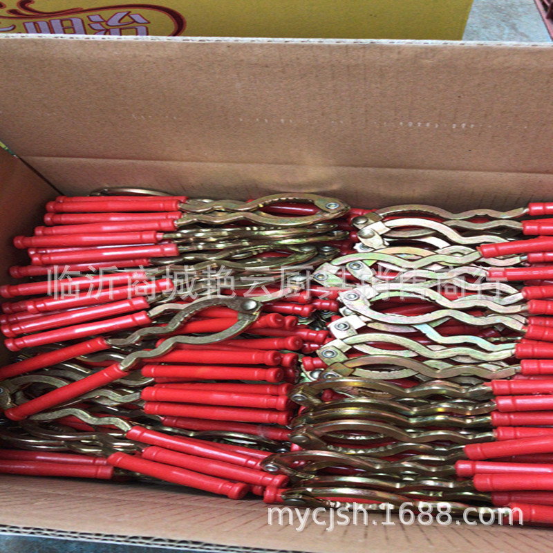 Walnut Cracker Red Handle Nut Pliers Spring Walnut Cracker Pine Nuts Siberian Hazelnut Clip Walnut Cracker