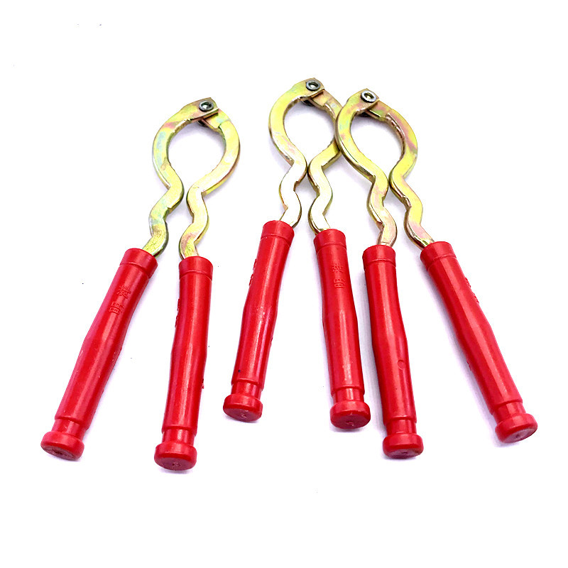 Walnut Cracker Red Handle Nut Pliers Spring Walnut Cracker Pine Nuts Siberian Hazelnut Clip Walnut Cracker