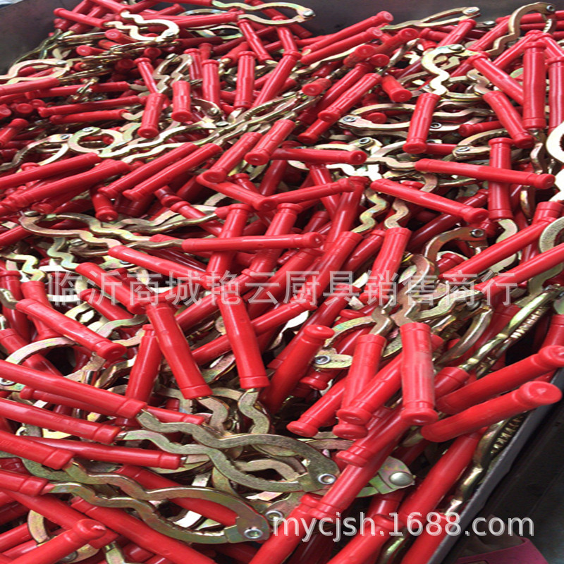 Walnut Cracker Red Handle Nut Pliers Spring Walnut Cracker Pine Nuts Siberian Hazelnut Clip Walnut Cracker