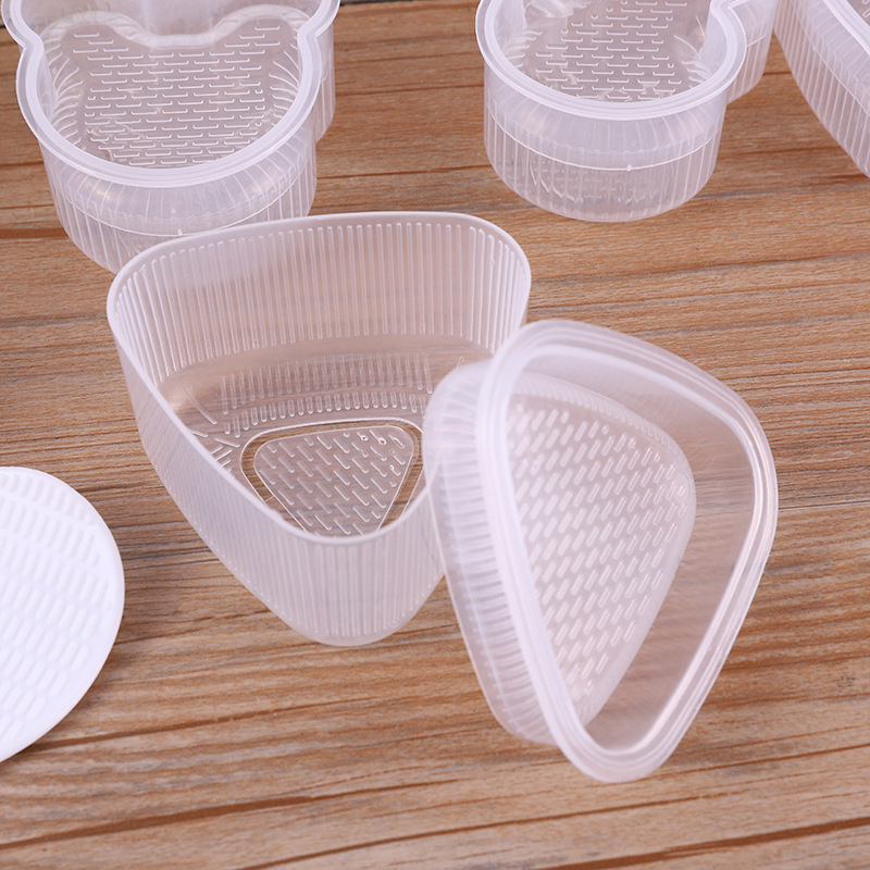 Creative Cartoon Shape Triangle Rice Ball Mold Household Children's Rice Bento Mold DIY Seaweed Sushi Mold