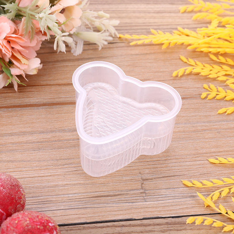 Creative Cartoon Shape Triangle Rice Ball Mold Household Children's Rice Bento Mold DIY Seaweed Sushi Mold Creative Cartoon Shape Triangle Rice Ball Mold Household Children's Rice Bento Mold DIY Seaweed Sushi Mold