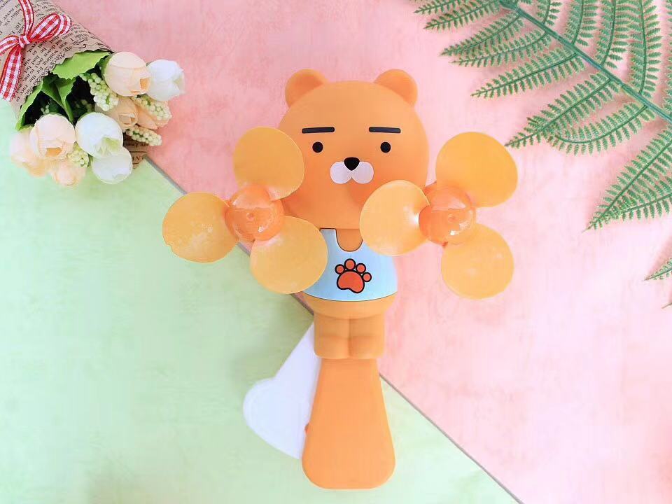 Hand Pressure Mini Little Fan Cartoon Double-Headed Little Fan Seaweed Pig Fan Toy Children Student Handheld Fan Hand Pressure Mini Little Fan Cartoon Double-Headed Little Fan Seaweed Pig Fan Toy Children Student Handheld Fan