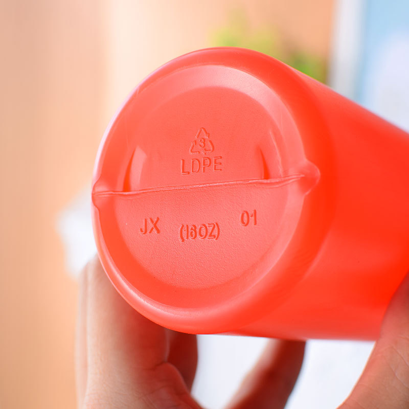 Plastic sauce jar squeeze sauce jar squeeze sauce jar chocolate sauce jar jam tomato salad jar squeeze bottle