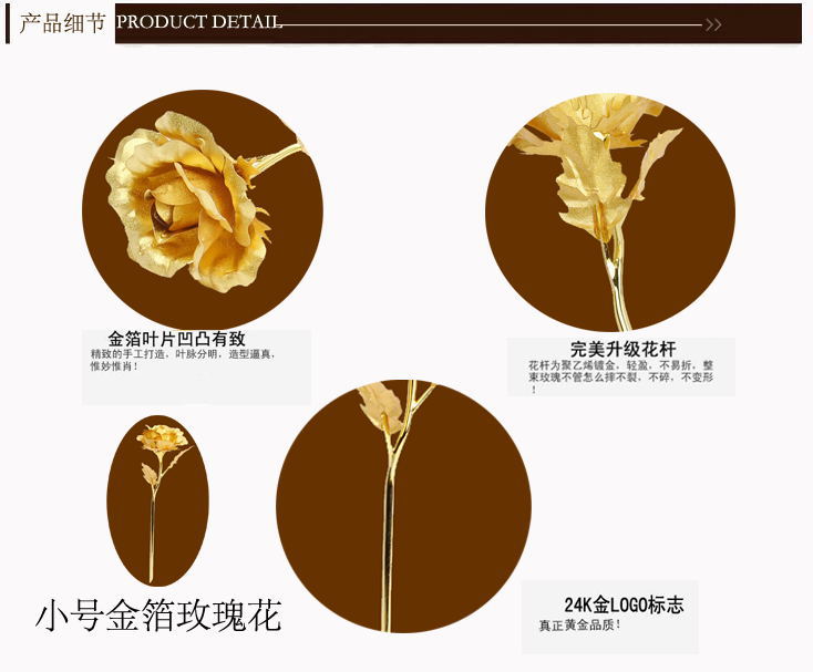 GoldFoil Roses Chinese Valentine's Day Gift Chocolate Golden Rose Valentine's Day Gift Box in Stock Whole GoldFoil Roses Chinese Valentine's Day Gift Chocolate Golden Rose Valentine's Day Gift Box in Stock Whole