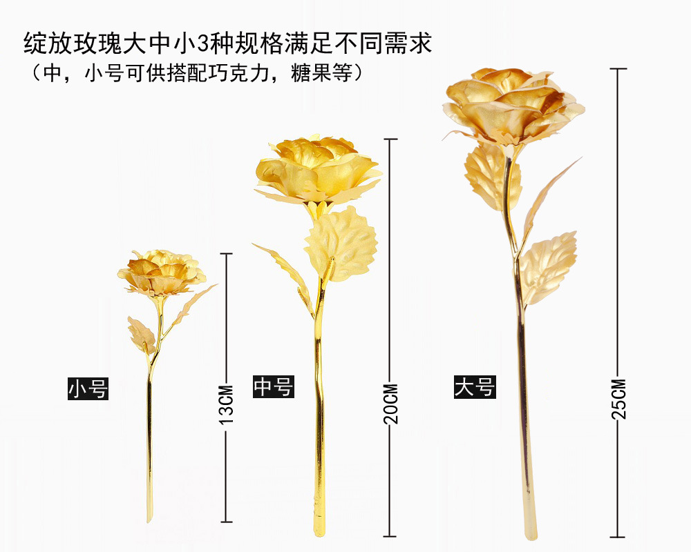 GoldFoil Roses Chinese Valentine's Day Gift Chocolate Golden Rose Valentine's Day Gift Box in Stock Whole GoldFoil Roses Chinese Valentine's Day Gift Chocolate Golden Rose Valentine's Day Gift Box in Stock Whole