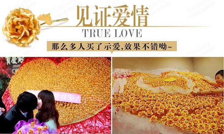 GoldFoil Roses Chinese Valentine's Day Gift Chocolate Golden Rose Valentine's Day Gift Box in Stock Whole GoldFoil Roses Chinese Valentine's Day Gift Chocolate Golden Rose Valentine's Day Gift Box in Stock Whole
