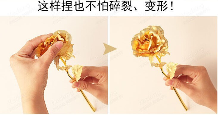 GoldFoil Roses Chinese Valentine's Day Gift Chocolate Golden Rose Valentine's Day Gift Box in Stock Whole GoldFoil Roses Chinese Valentine's Day Gift Chocolate Golden Rose Valentine's Day Gift Box in Stock Whole