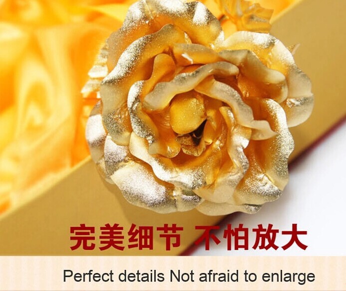 GoldFoil Roses Chinese Valentine's Day Gift Chocolate Golden Rose Valentine's Day Gift Box in Stock Whole GoldFoil Roses Chinese Valentine's Day Gift Chocolate Golden Rose Valentine's Day Gift Box in Stock Whole