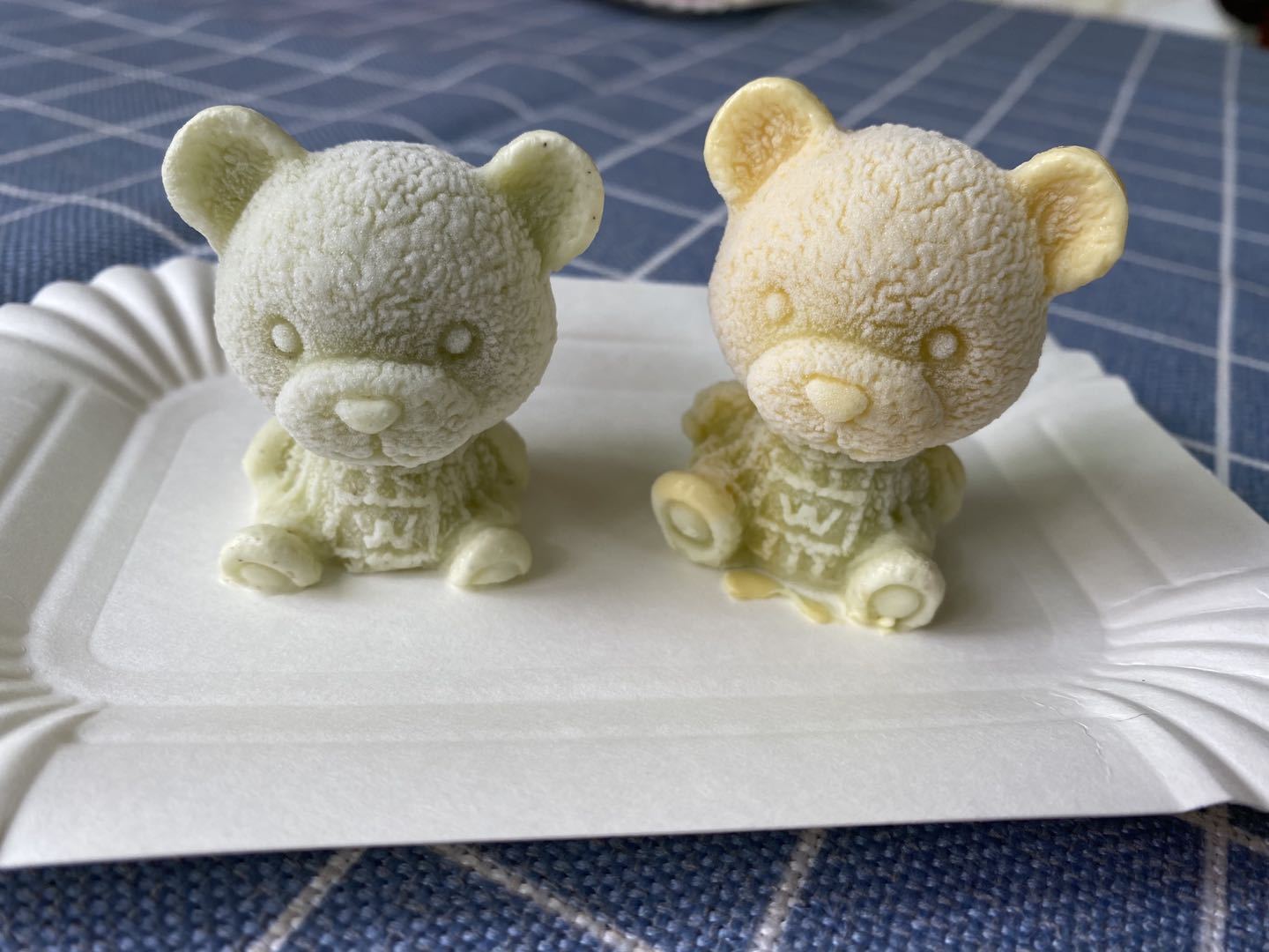 Production Customized Net Red Coffee Ice Bear Silicone Mold DIY Chocolate Bear Ice Cube Mold Bear Ice Tray