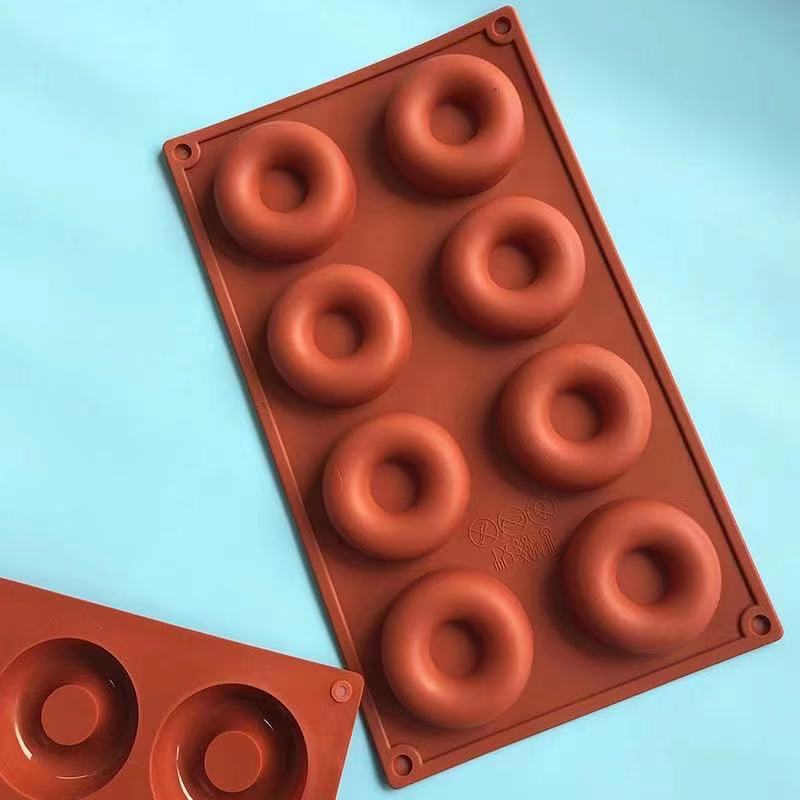 Production Customized Net Red Coffee Ice Bear Silicone Mold DIY Chocolate Bear Ice Cube Mold Bear Ice Tray