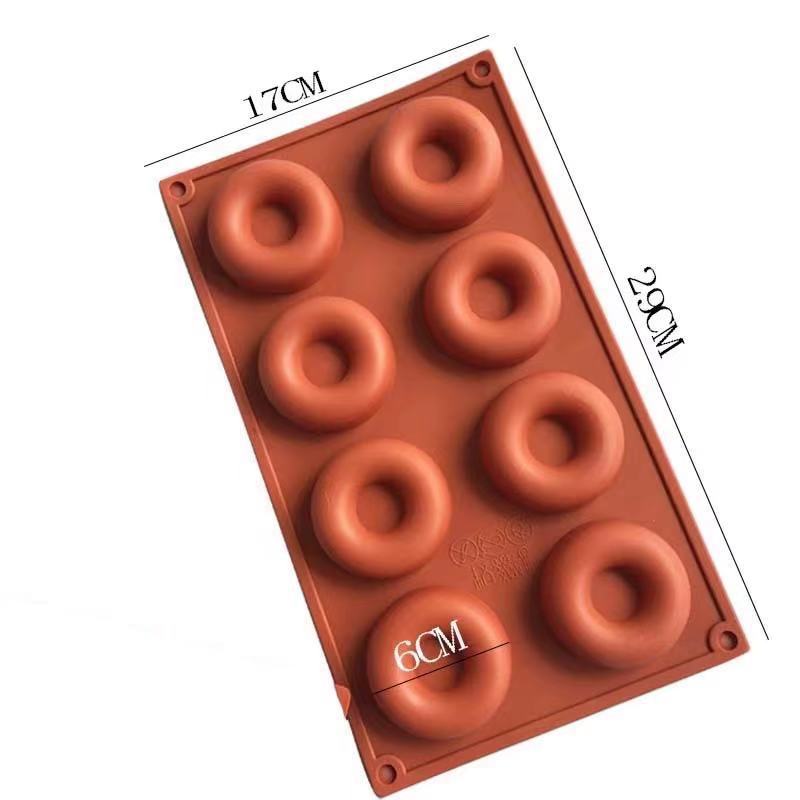 Production Customized Net Red Coffee Ice Bear Silicone Mold DIY Chocolate Bear Ice Cube Mold Bear Ice Tray
