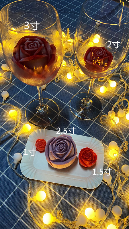 Production Customized Net Red Coffee Ice Bear Silicone Mold DIY Chocolate Bear Ice Cube Mold Bear Ice Tray