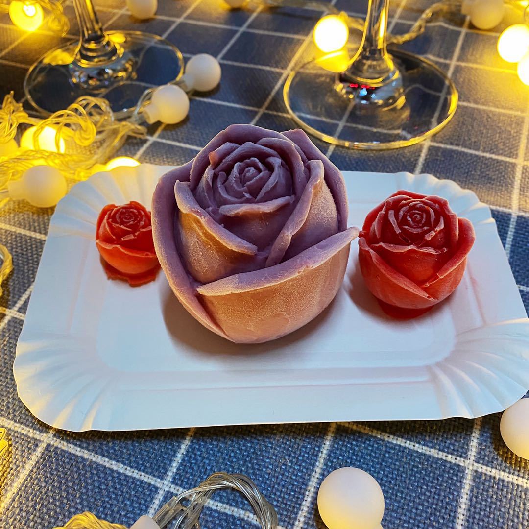 Production Customized Net Red Coffee Ice Bear Silicone Mold DIY Chocolate Bear Ice Cube Mold Bear Ice Tray
