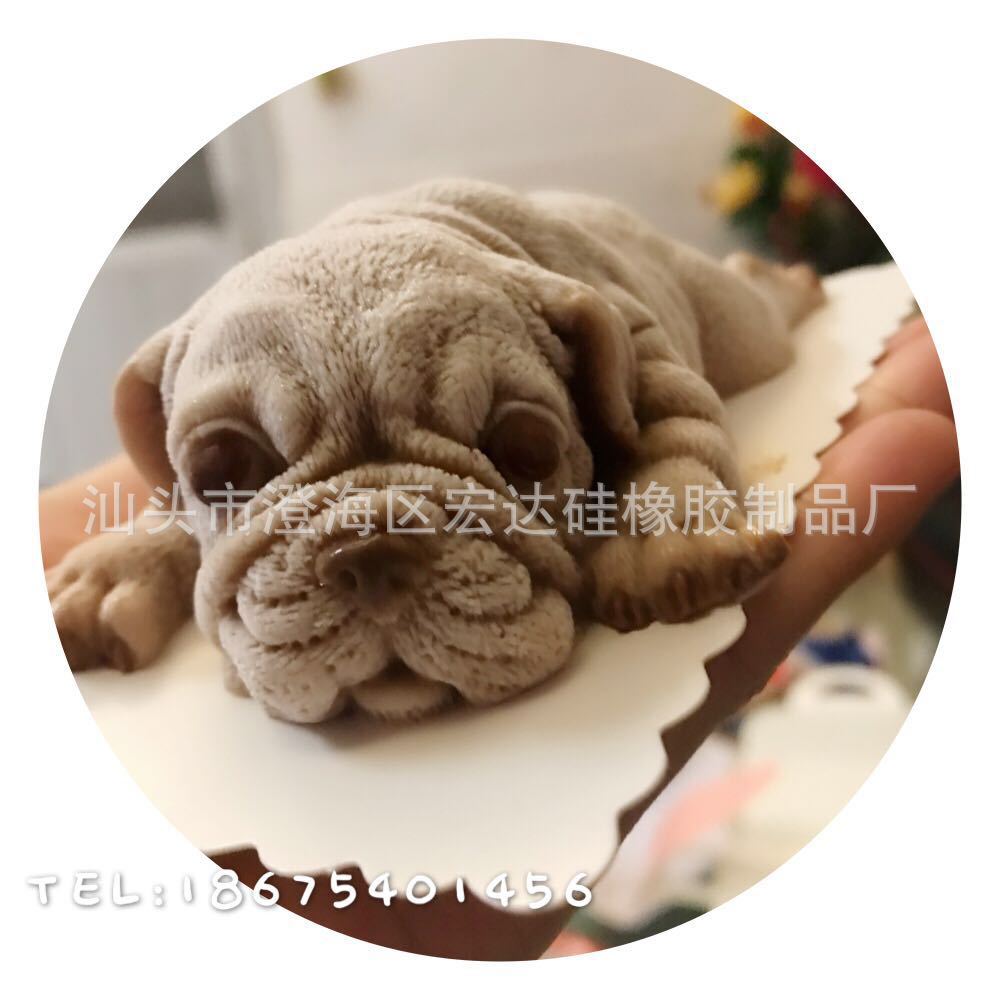Production Customized Net Red Coffee Ice Bear Silicone Mold DIY Chocolate Bear Ice Cube Mold Bear Ice Tray