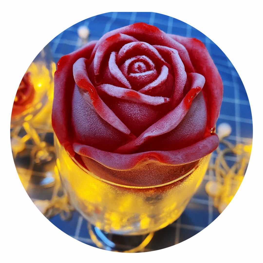 Production Customized Net Red Coffee Ice Bear Silicone Mold DIY Chocolate Bear Ice Cube Mold Bear Ice Tray