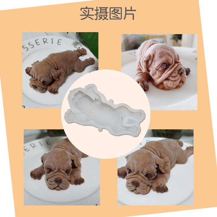 Production Customized Net Red Coffee Ice Bear Silicone Mold DIY Chocolate Bear Ice Cube Mold Bear Ice Tray