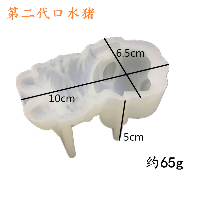 Production Customized Net Red Coffee Ice Bear Silicone Mold DIY Chocolate Bear Ice Cube Mold Bear Ice Tray
