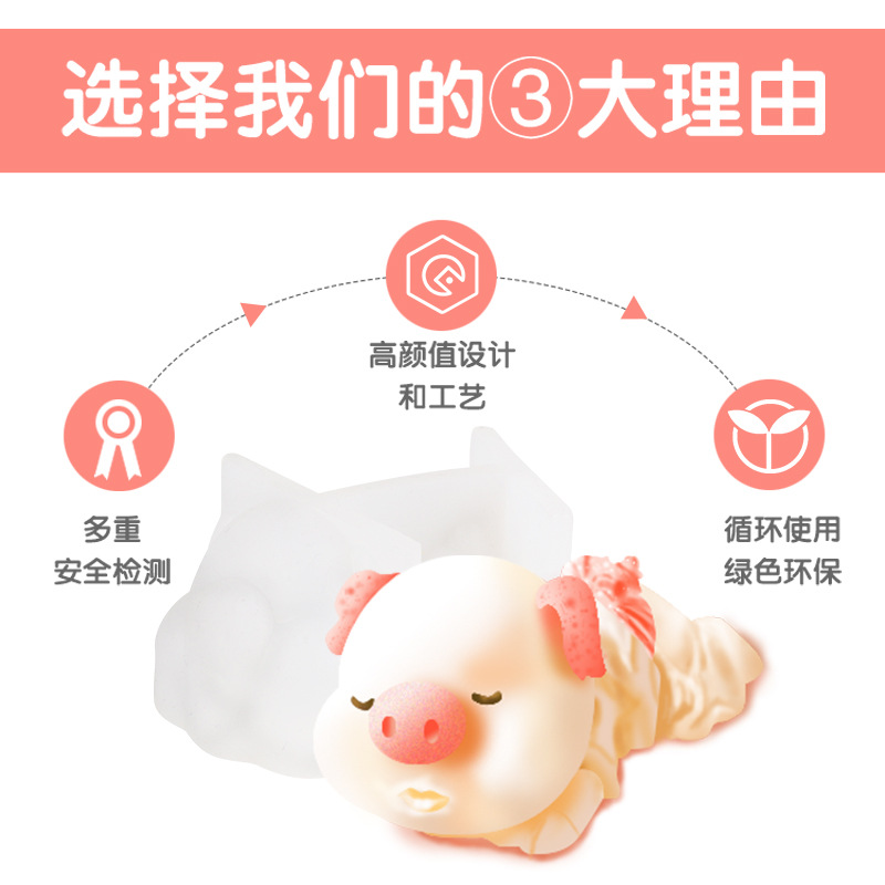 Production Customized Net Red Coffee Ice Bear Silicone Mold DIY Chocolate Bear Ice Cube Mold Bear Ice Tray
