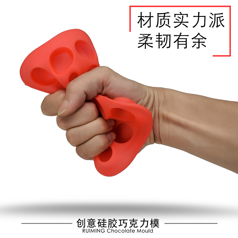 Silicone Chocolate Mold Multi-Shape Flexible Ice Cube Mold Box Whiskey Cake Decoration Ice Tray Baking Mold