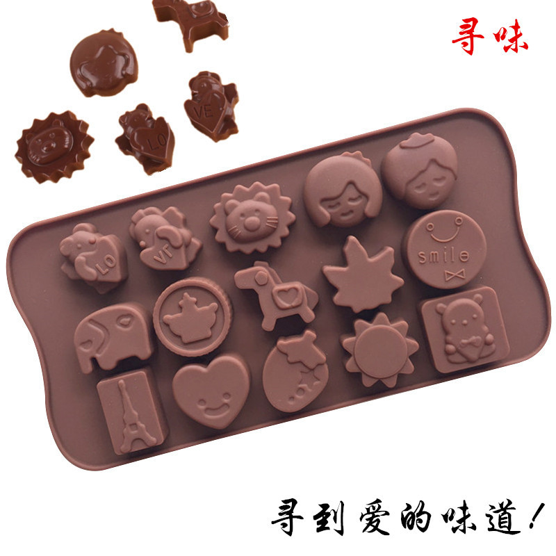Taste-Seeking Spot Digital Chocolate Mold English Love Shape DIY Handmade Baking Fondant Chocolate Chip Taste-Seeking Spot Digital Chocolate Mold English Love Shape DIY Handmade Baking Fondant Chocolate Chip
