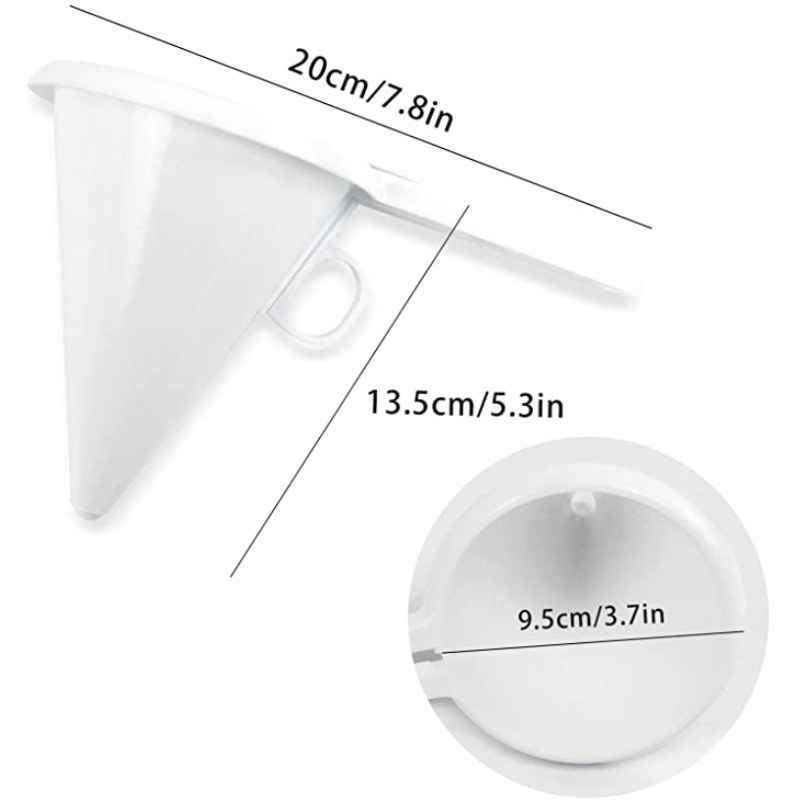 Cream Frosting Batter Funnel Handheld Weight Cup Cake Chocolate Dispenser Baking Tool