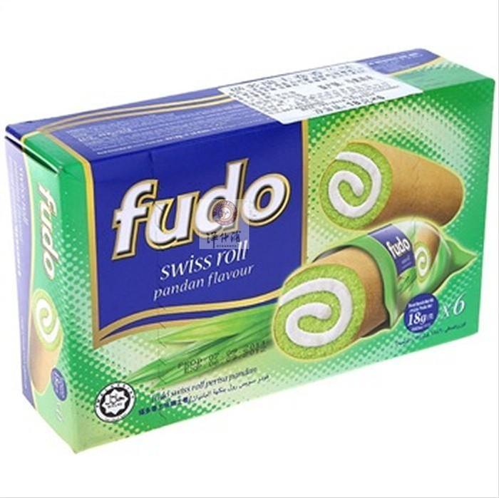 Malaysia imported food, Fudo chocolate / vanilla / cream cake