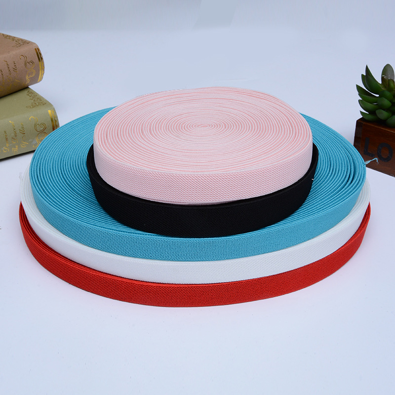 Manufacturers direct headwear accessories rubber elastic imported quality loose rubber clothing accessories