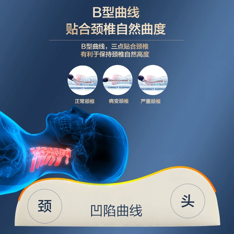 Latex Pillow Thailand Imported Cervical Pillow Single Household Rubber Double Pillow Natural Pillow Latex Pillow Thailand Imported Cervical Pillow Single Household Rubber Double Pillow Natural Pillow