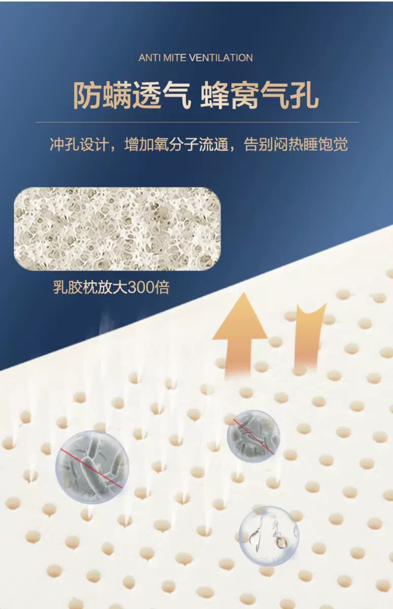 Latex Pillow Thailand Imported Cervical Pillow Single Household Rubber Double Pillow Natural Pillow Latex Pillow Thailand Imported Cervical Pillow Single Household Rubber Double Pillow Natural Pillow