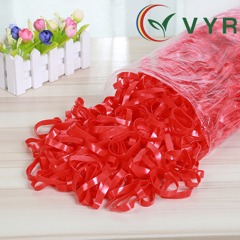 Make TPU Red rubber band rubber Band Rubber Band Rubber Band Special imported material anti-aging