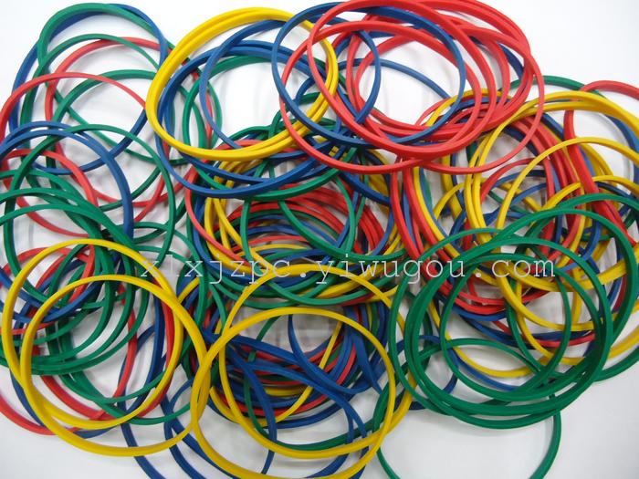 Green colored imported rubber bands rubber bands rubber latex circle ox sinews Green colored imported rubber bands rubber bands rubber latex circle ox sinews