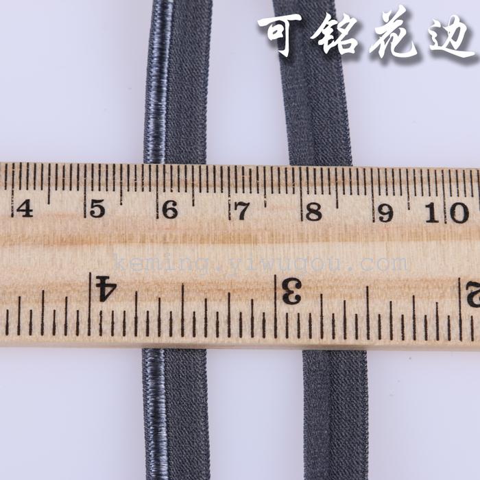 Accessories imported latex super durable elastic elastic band, black and white rubber