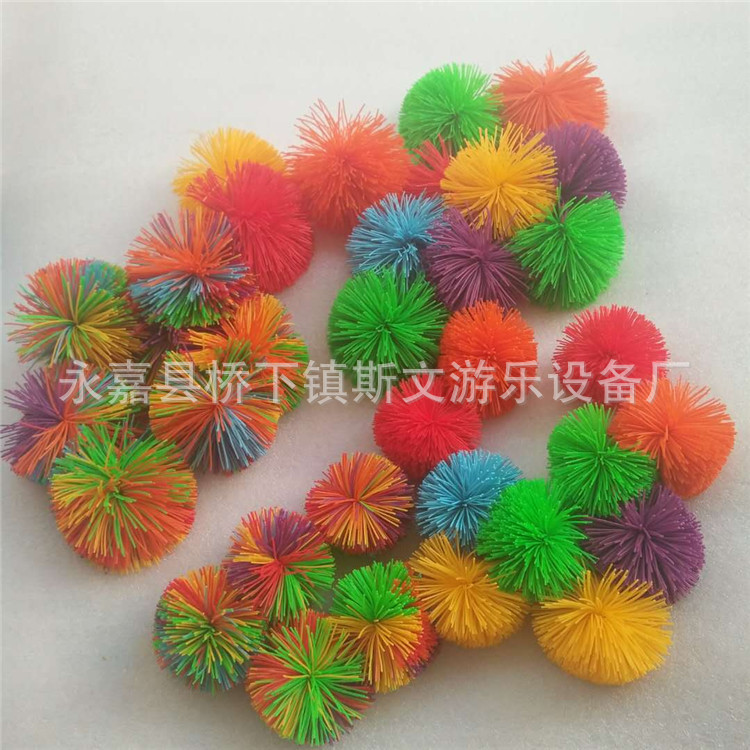 Imported Colored Rubber Ball Rubber Ball Colorful Fur Ball Rubber Silk Ball Shuttlecock Silicone Imported Colored Rubber Ball Rubber Ball Colorful Fur Ball Rubber Silk Ball Shuttlecock Silicone