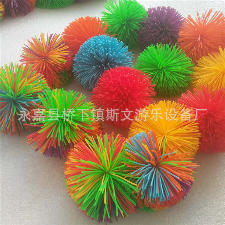 Imported Colored Rubber Ball Rubber Ball Colorful Fur Ball Rubber Silk Ball Shuttlecock Silicone Imported Colored Rubber Ball Rubber Ball Colorful Fur Ball Rubber Silk Ball Shuttlecock Silicone