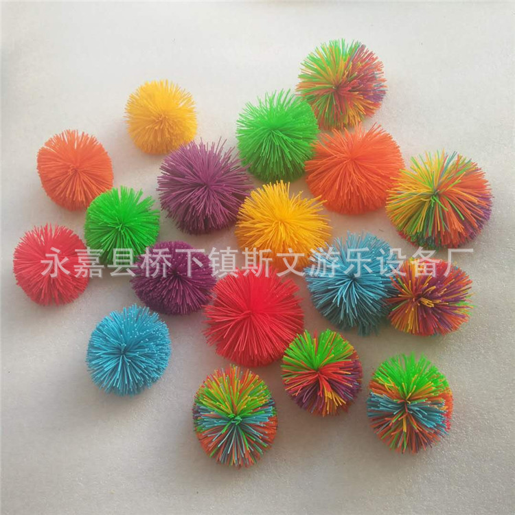Imported Colored Rubber Ball Rubber Ball Colorful Fur Ball Rubber Silk Ball Shuttlecock Silicone Imported Colored Rubber Ball Rubber Ball Colorful Fur Ball Rubber Silk Ball Shuttlecock Silicone
