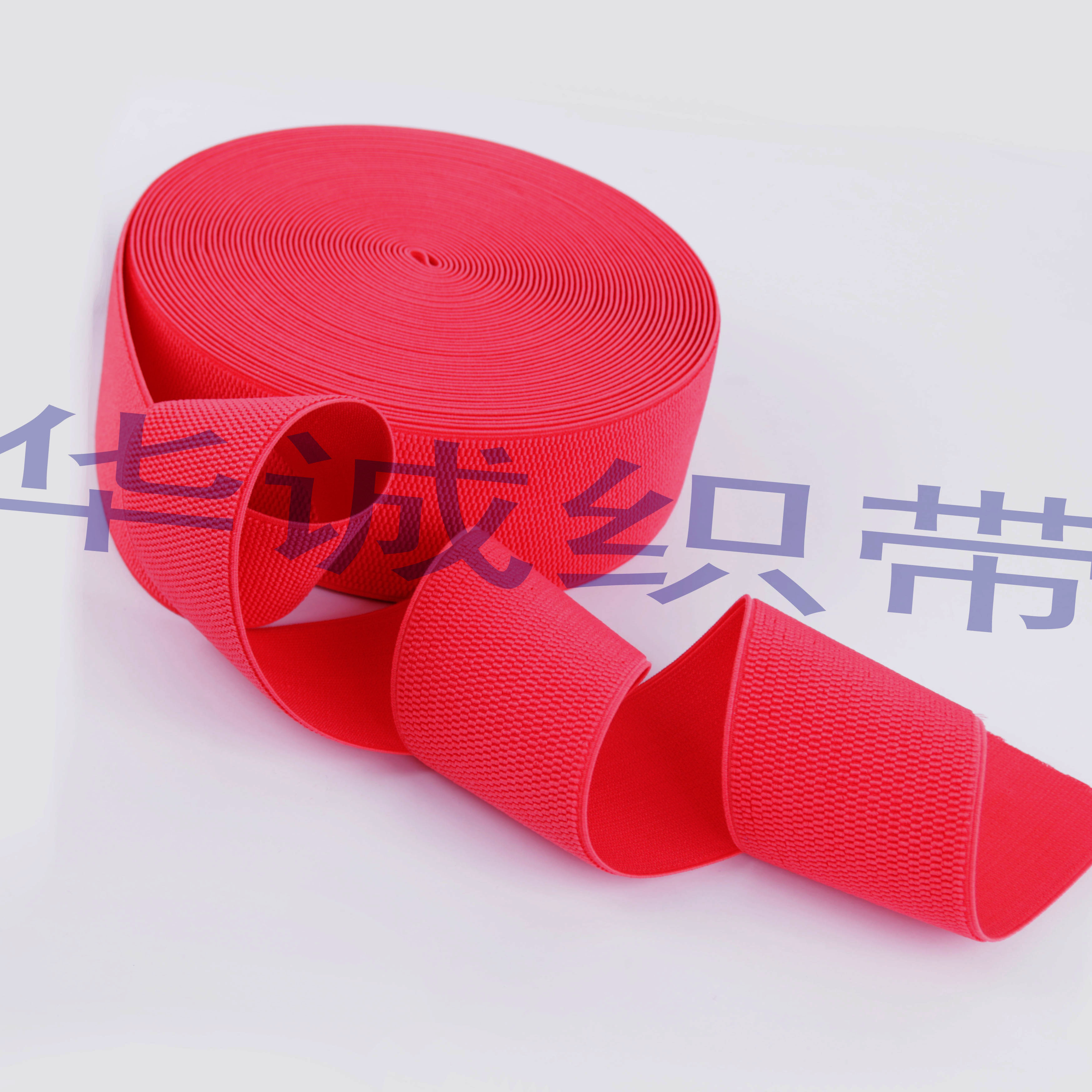 Red imported corn sheath elastic rubber band elastic bands Sesame elastic band