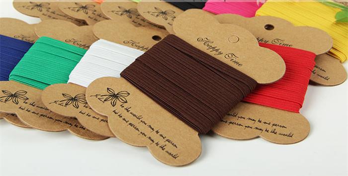 0.6mm Color Elastic Band Notebook Strap Imported Flat Rubber Band 0.6mm Color Elastic Band Notebook Strap Imported Flat Rubber Band