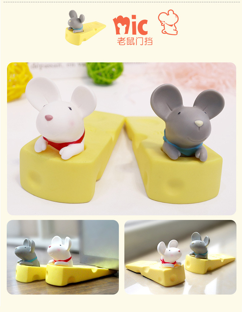 Factory Cartoon Creative Door Stopper Anti-Collision Bedroom Living Room Anti Collision