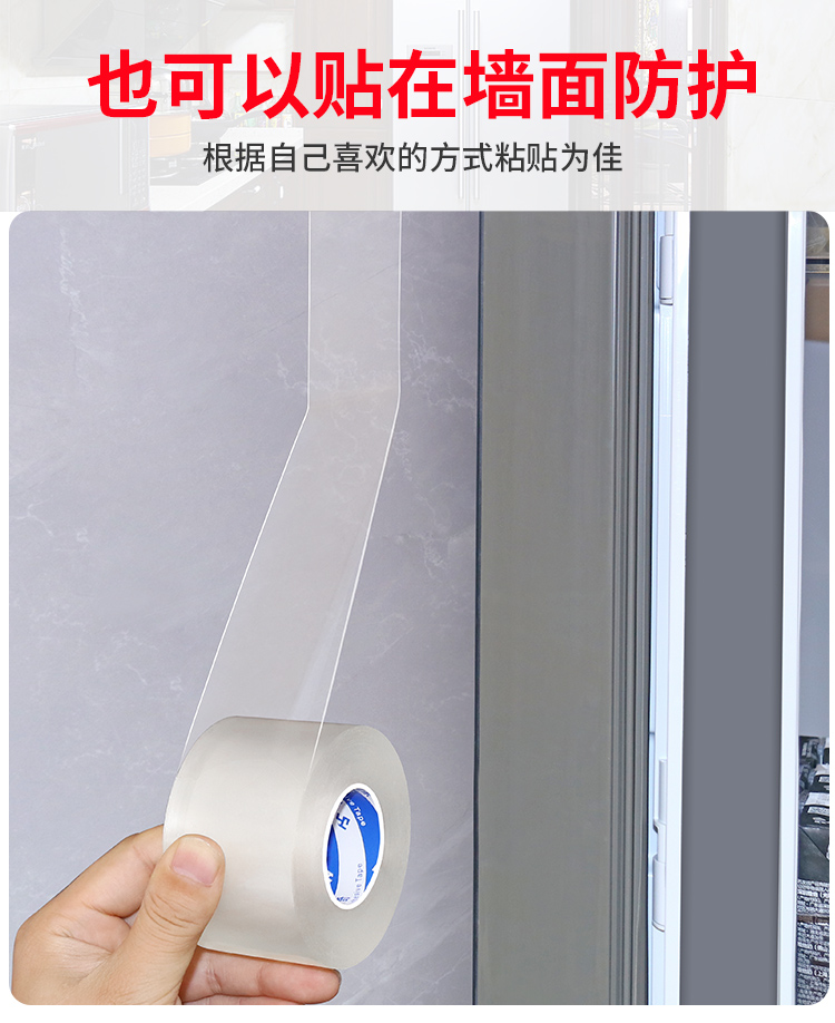 Anti Collision   Sticker Invisible Seal Trim Cabinet Door Anti-Collision Sticker Corner Protector Anti-Collision