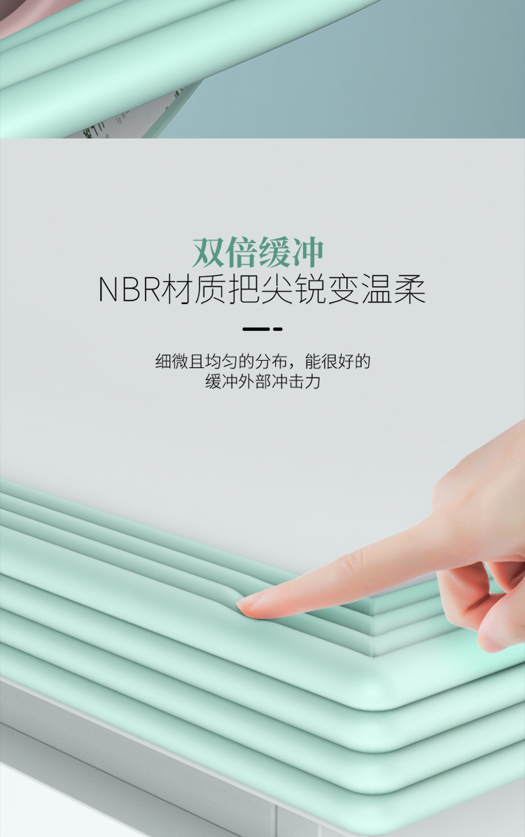 Child Bumper Baby Table Corner Corner Protector Corner Hemming Children Anti-Collision Protection Corner Protection